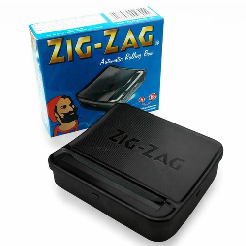 Zig zag automatic rolling tin - automatic,