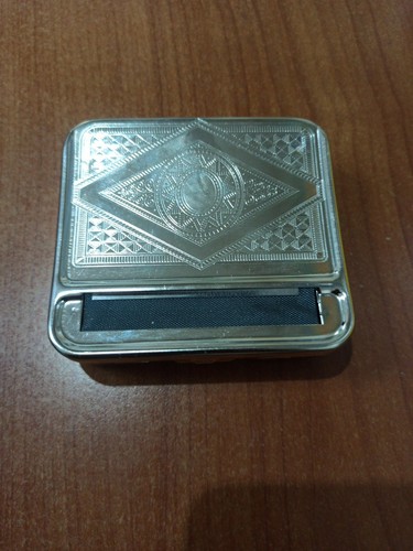 Porta tabacco macchinetta - tabacco,