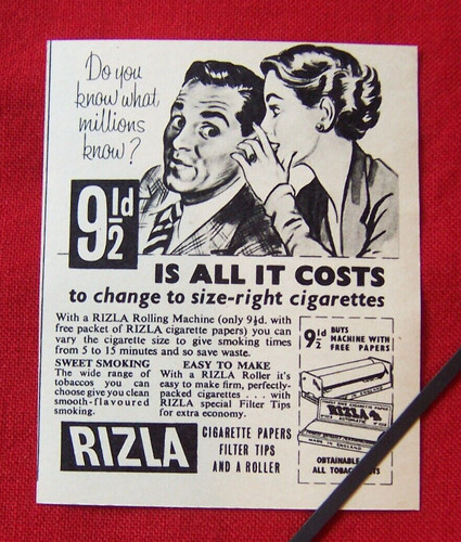 Rizla cigarette papers - cigarette,
