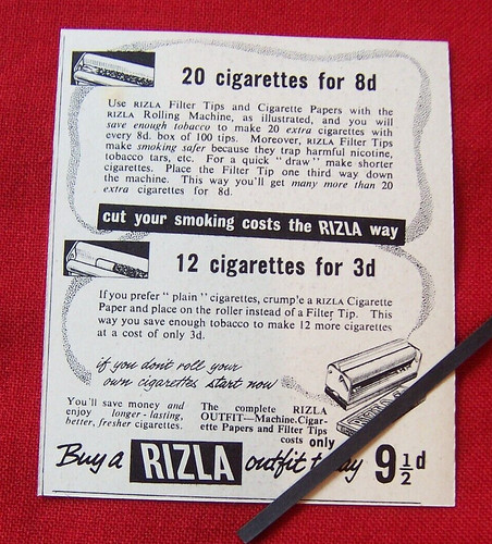 Rizla cigarette papers - rizla, rolling