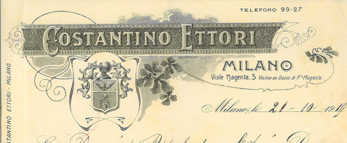 Fattura int costantino ettori - fattura,