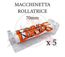 5 x MACCHINA ROLLA ROLLATORE